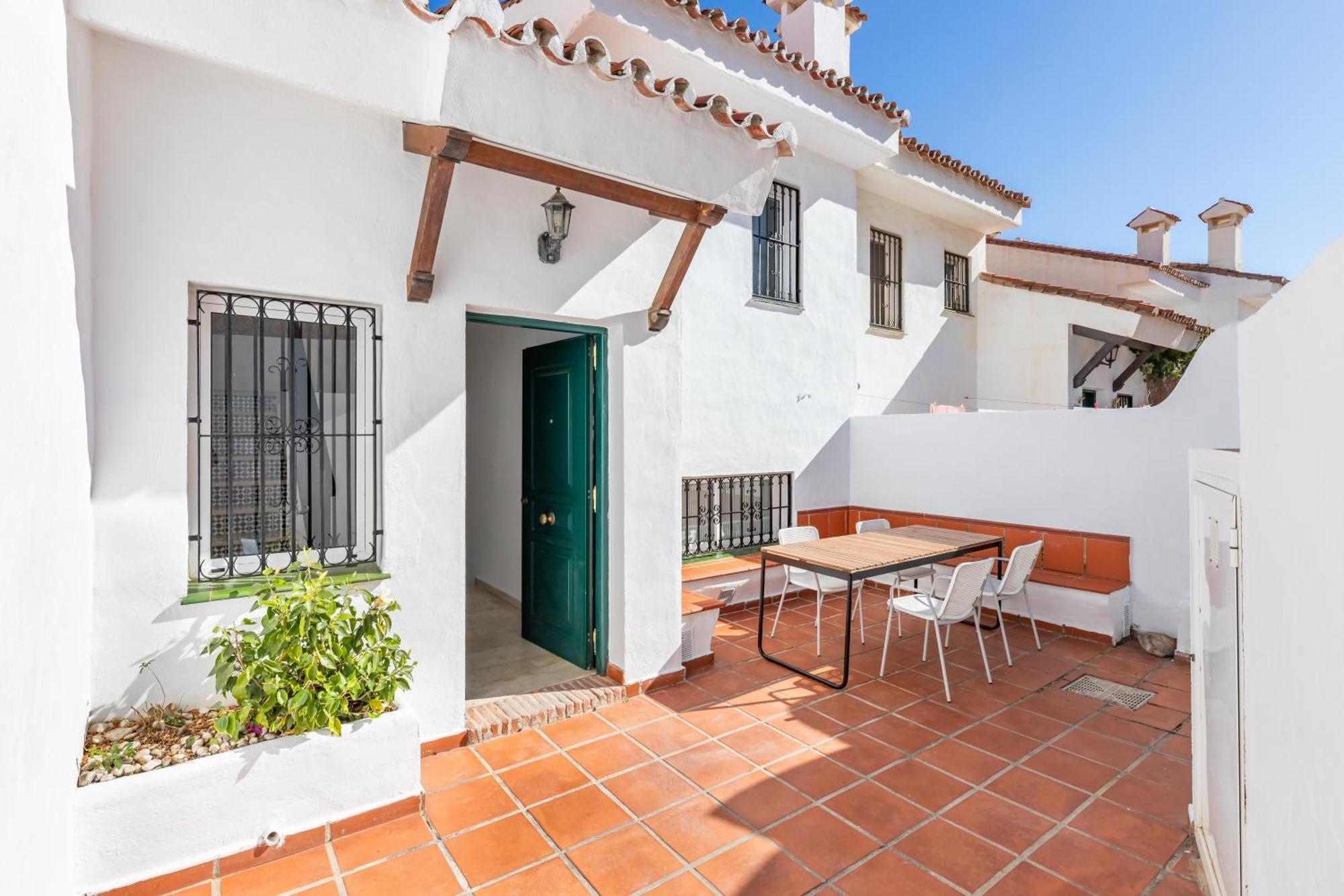 Vila Vb Seguiriyas - 3Bdr Relax Townhouse Benalmádena Exteriér fotografie
