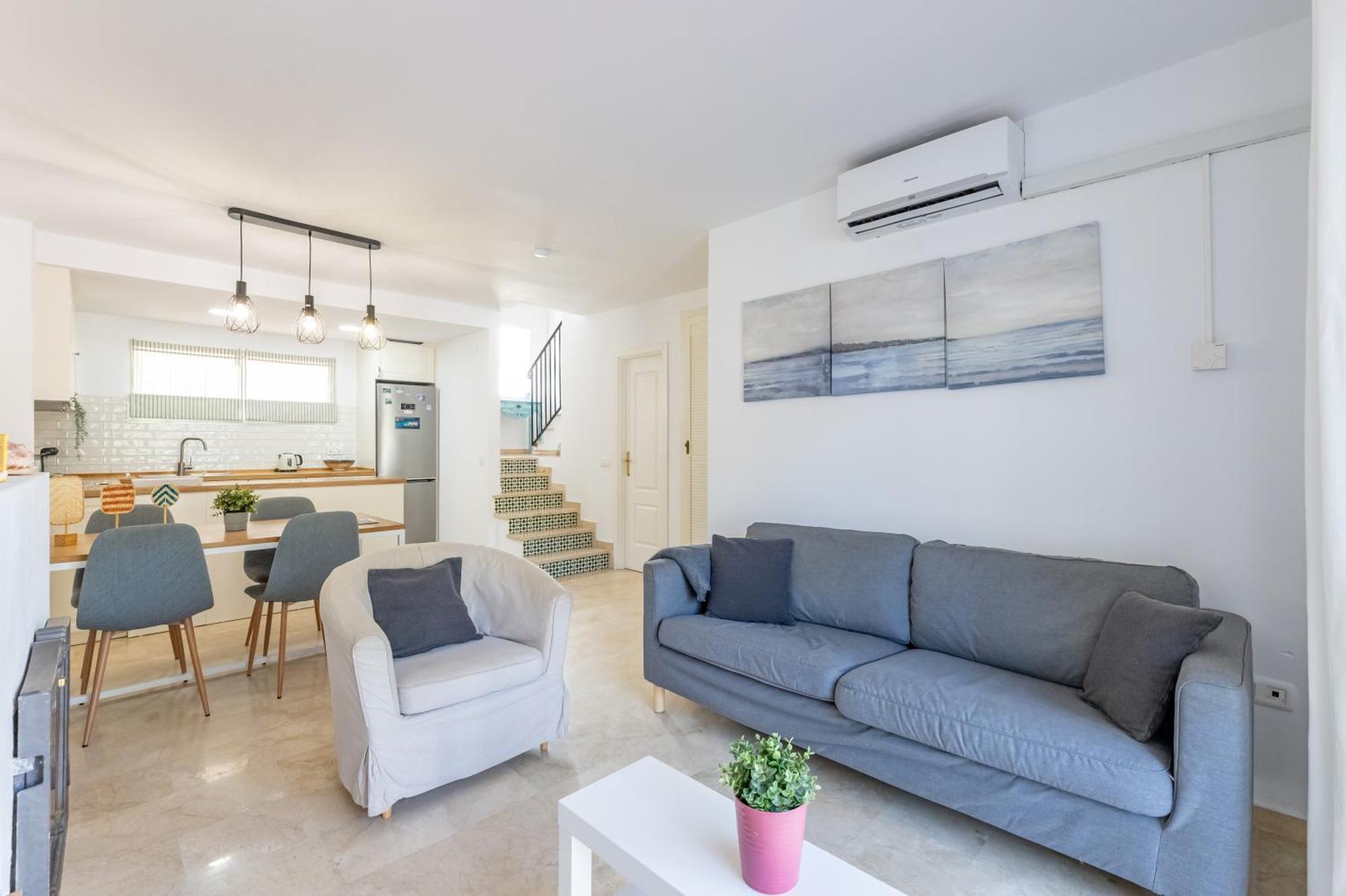 Vila Vb Seguiriyas - 3Bdr Relax Townhouse Benalmádena Exteriér fotografie