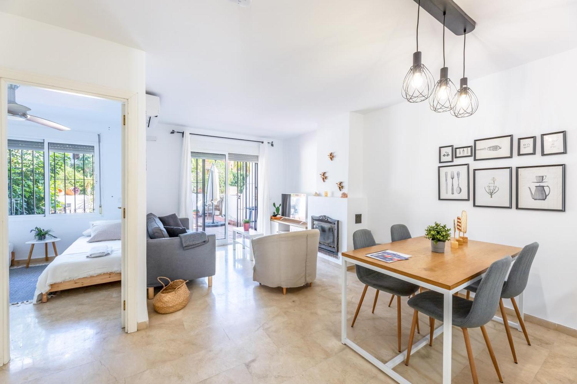 Vila Vb Seguiriyas - 3Bdr Relax Townhouse Benalmádena Exteriér fotografie