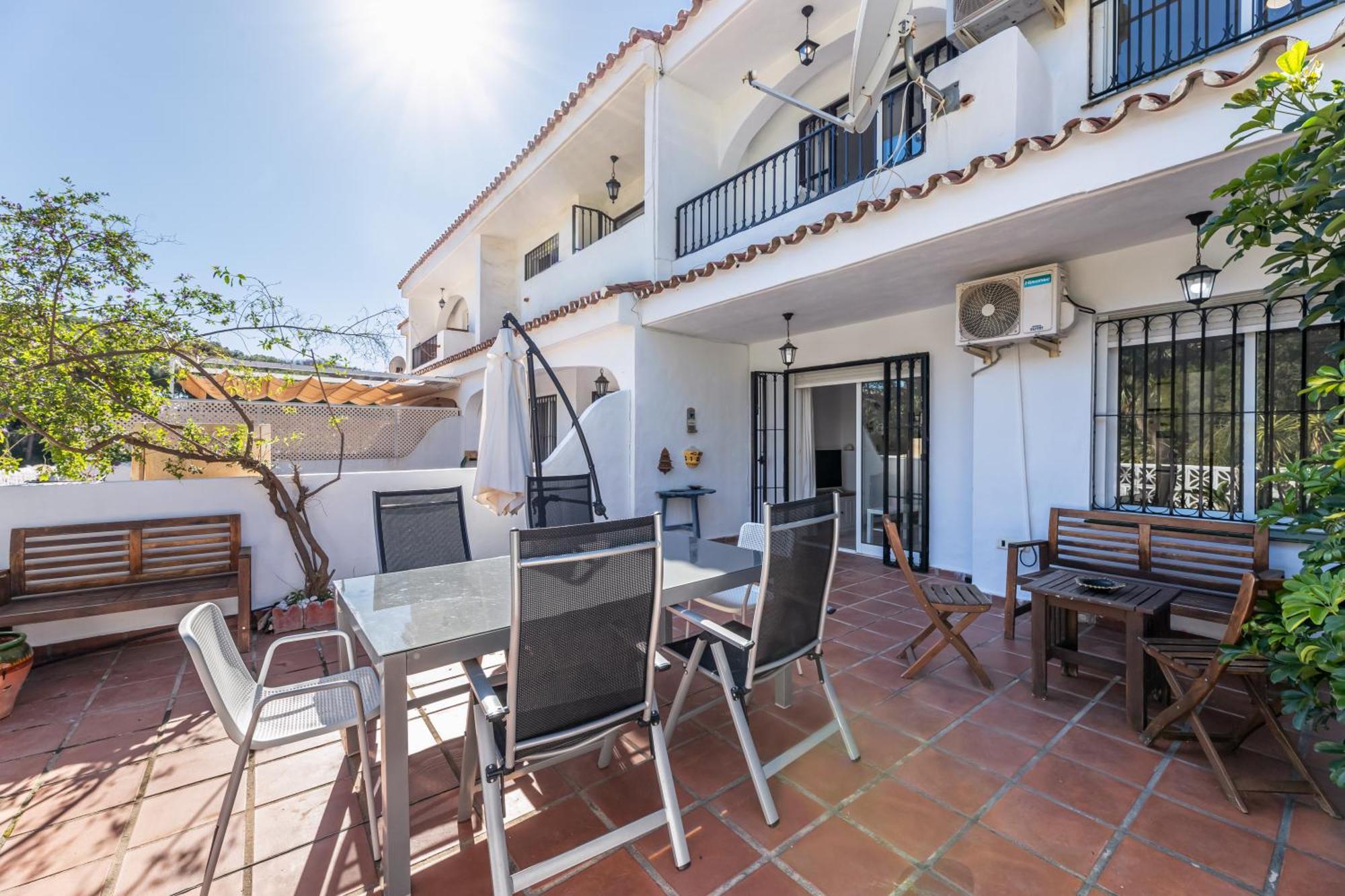 Vila Vb Seguiriyas - 3Bdr Relax Townhouse Benalmádena Exteriér fotografie