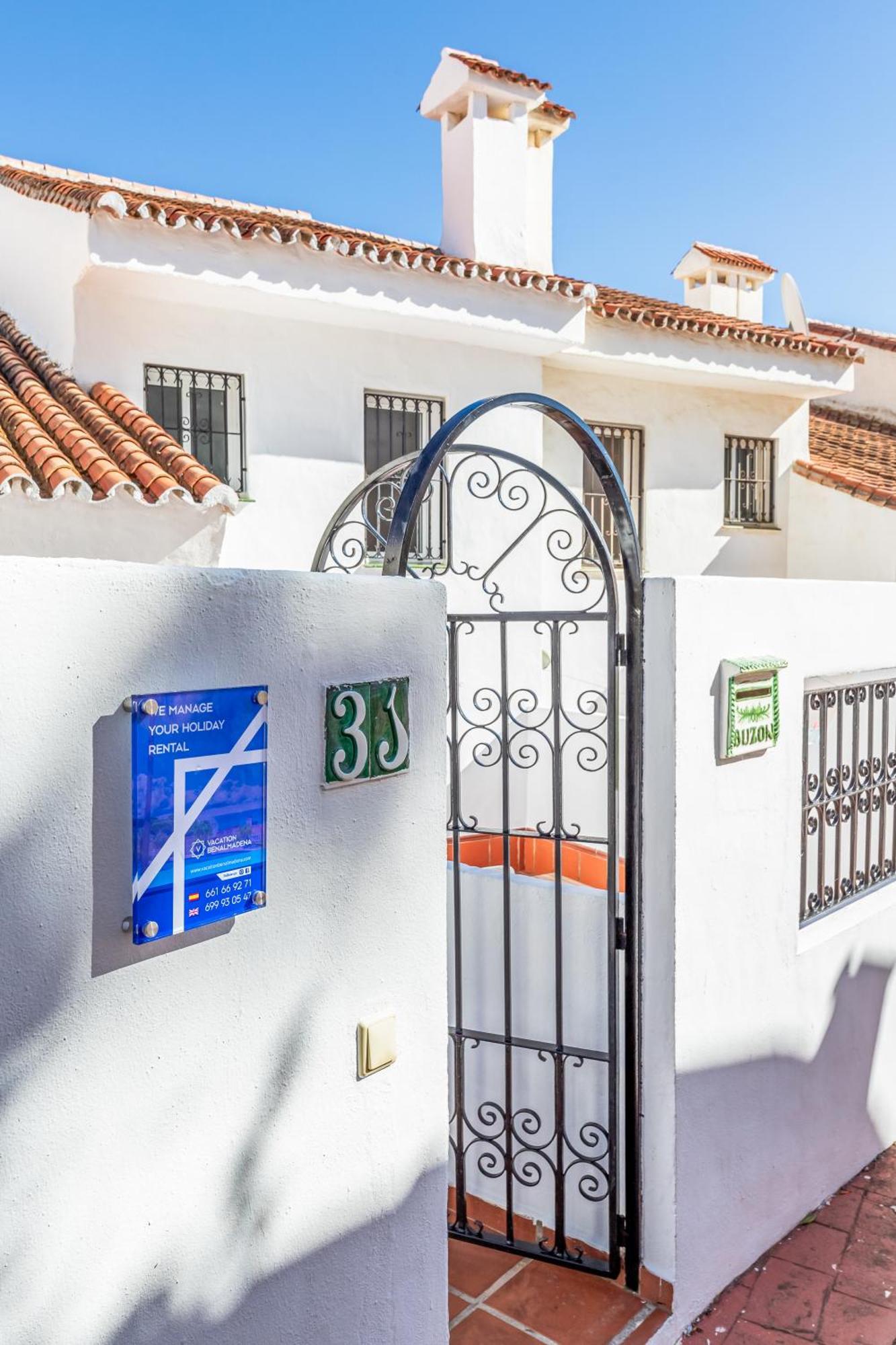Vila Vb Seguiriyas - 3Bdr Relax Townhouse Benalmádena Exteriér fotografie